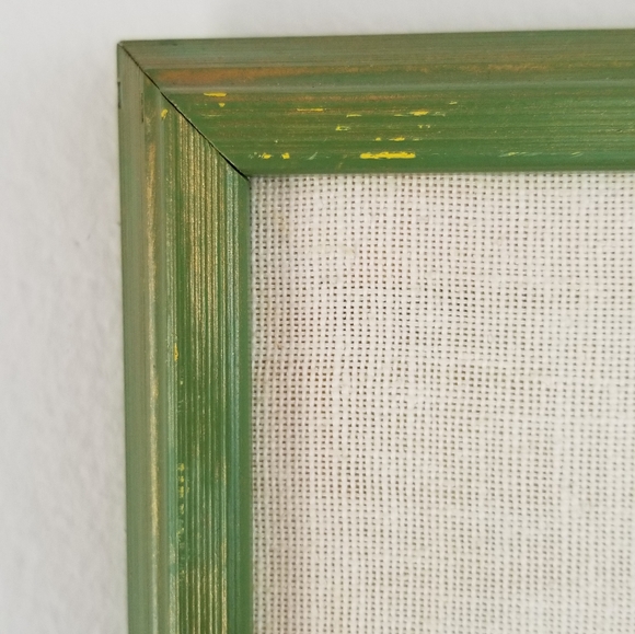 VTG 70s "My Son The Doctor" Embroidered Wall Art - Picture 10 of 16